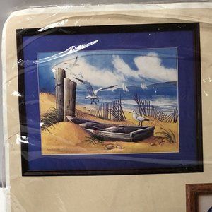 The Creative Circle Cross Stitch Kit 1795 Seascape